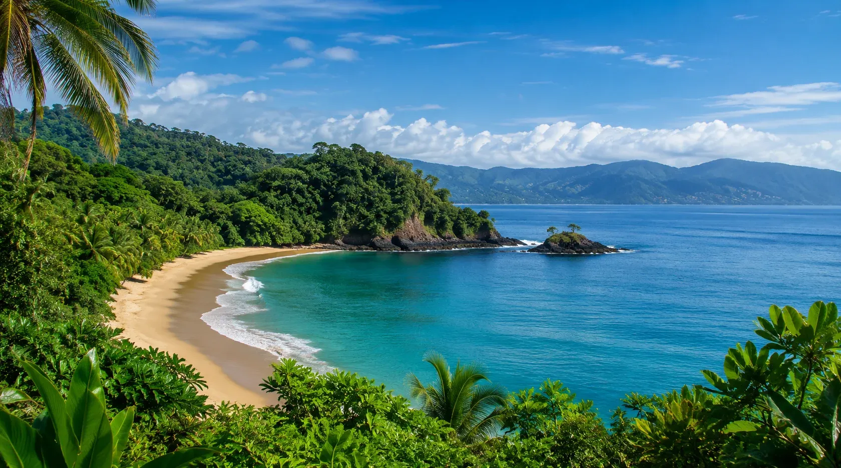 Zip-lining adventure through Costa Rica rainforest