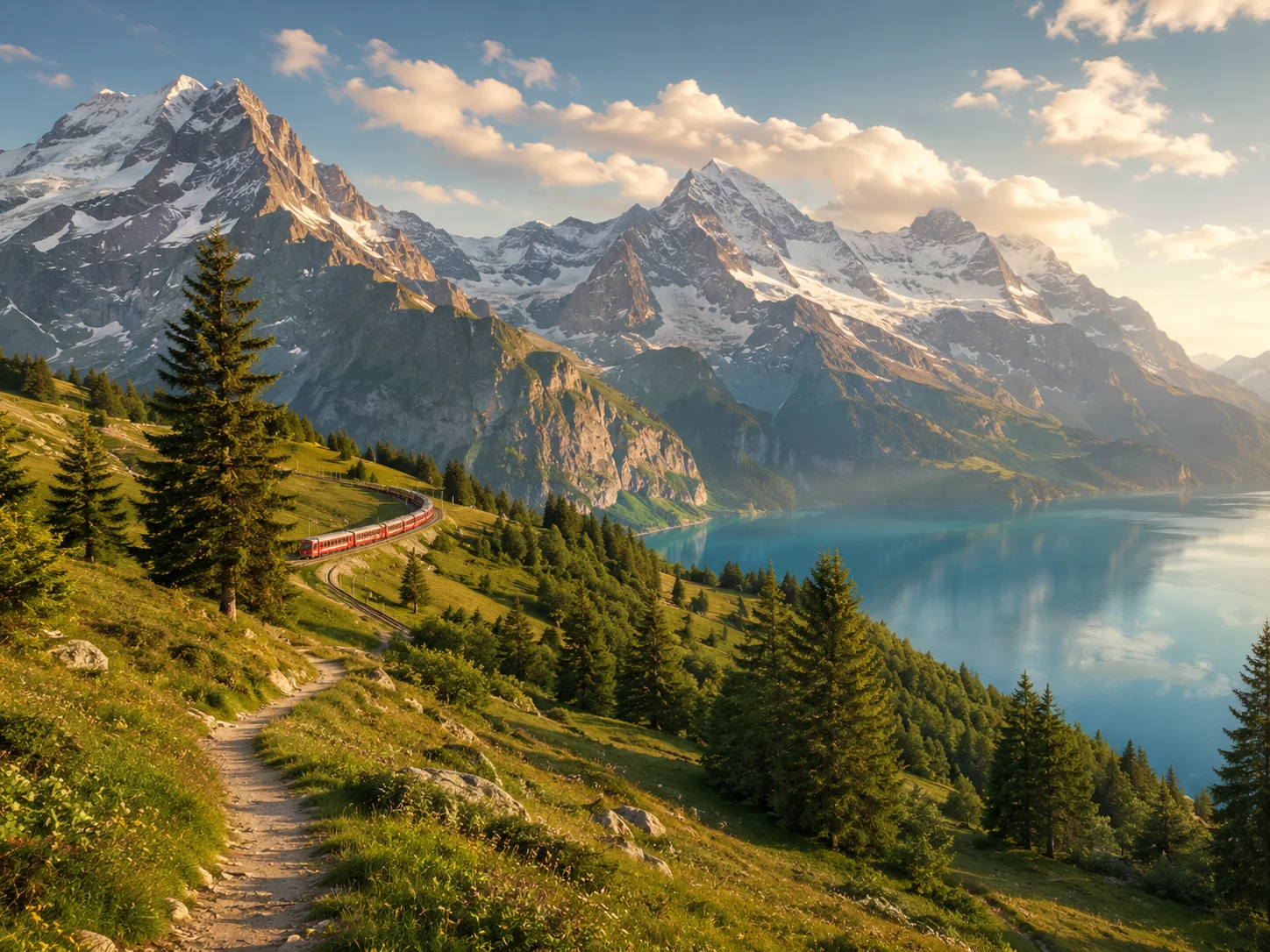 Swiss Alps, Switzerland