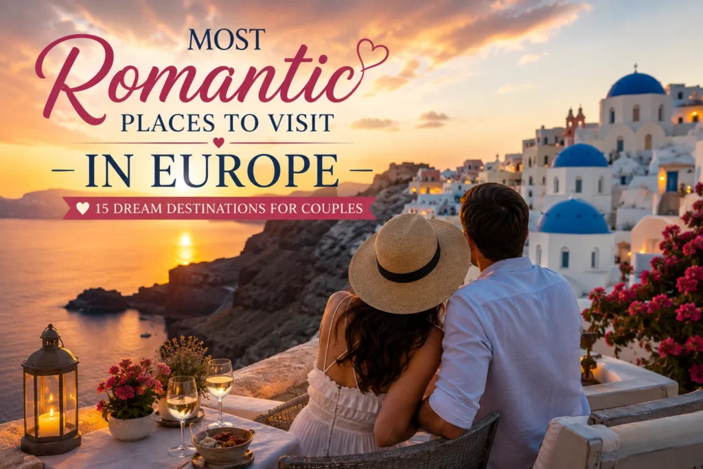 most romantic places to visit in Europe